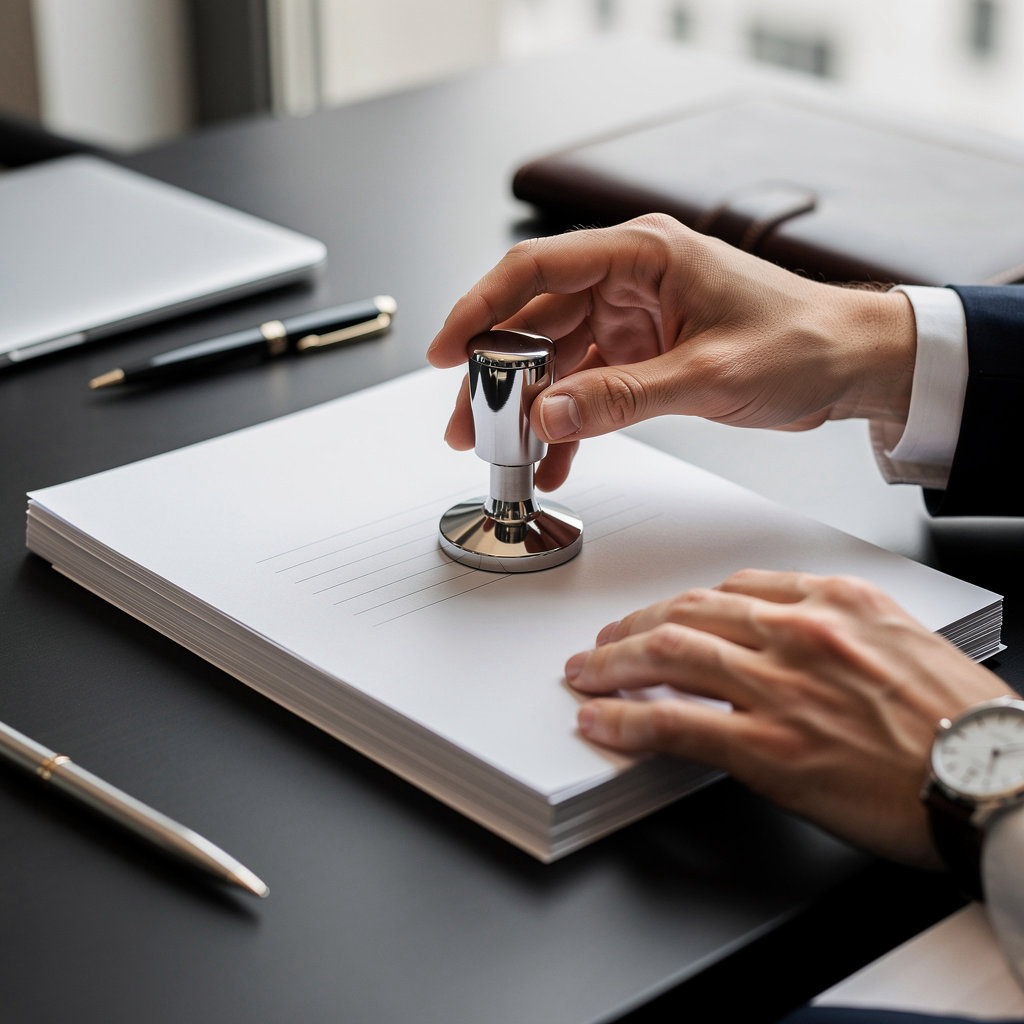 The Notary Giant professional corporate notary services for Manhattan business documents and agreements