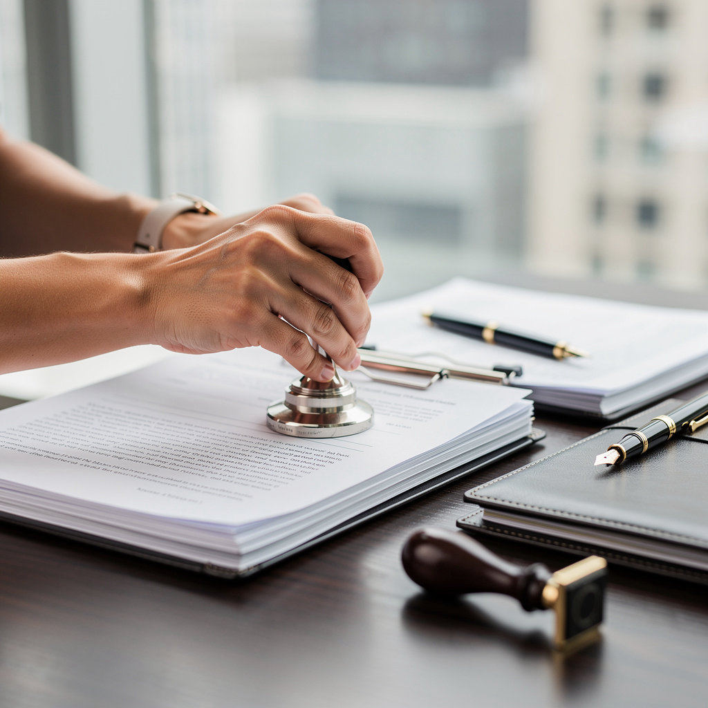 The Notary Giant professional document notarization services in Manhattan Financial District