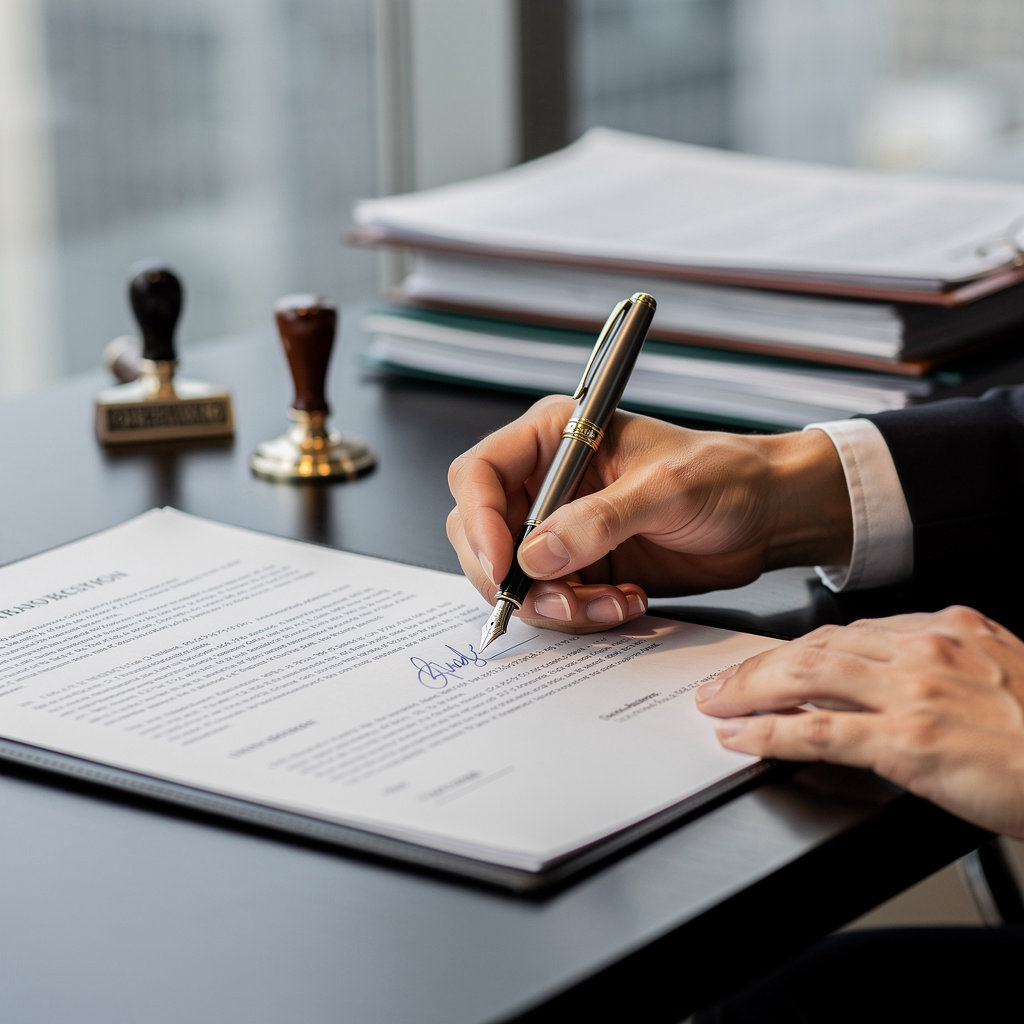 The Notary Giant professional loan document signing services at 30 Wall Street Manhattan