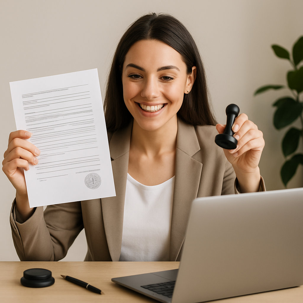 Remote Online Notarization Technology