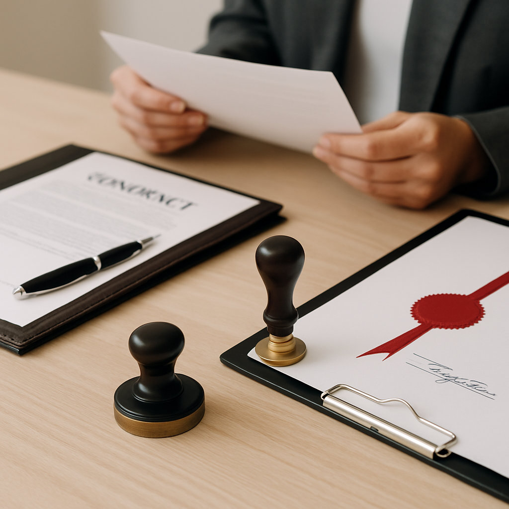 Professional Notary Services